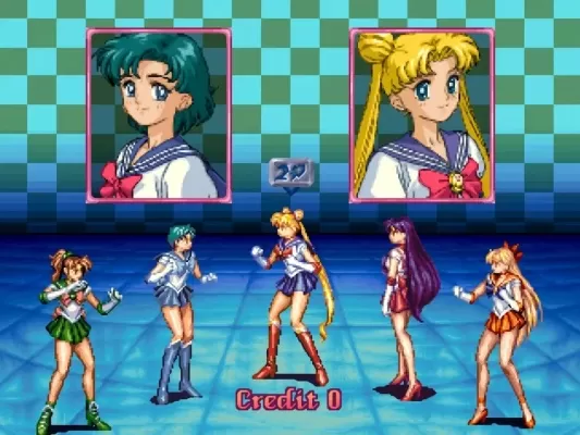 美少女战士四人版游戏攻略-美少女战士攻略指南